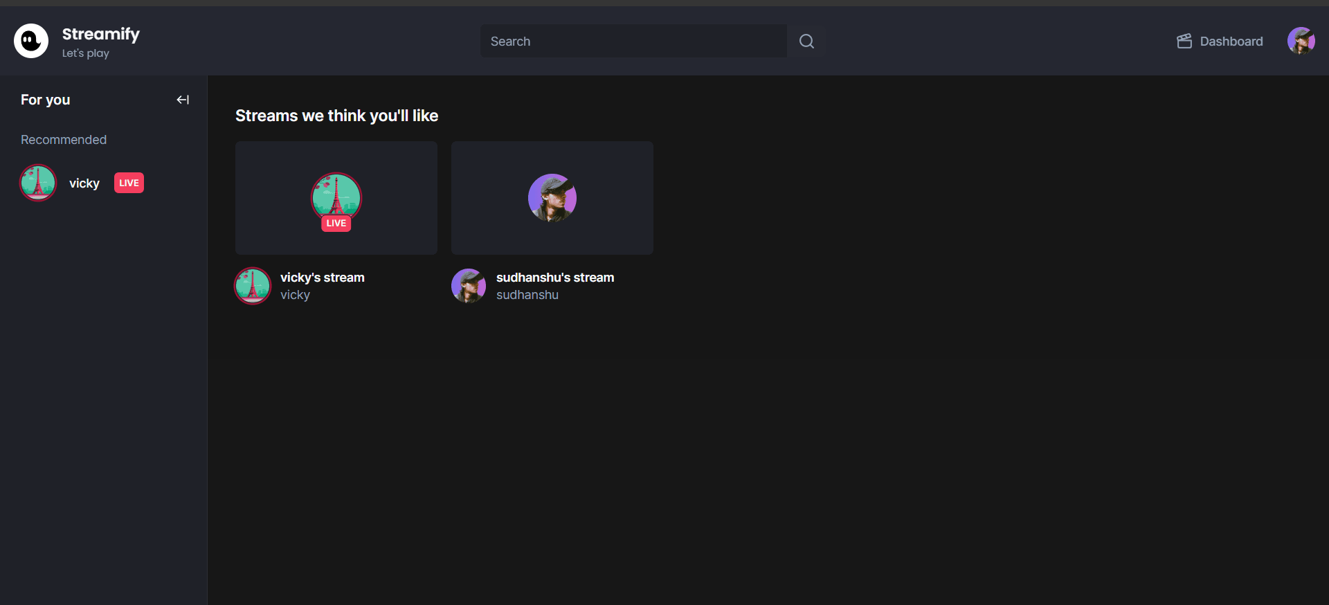 Streamify - Image 1